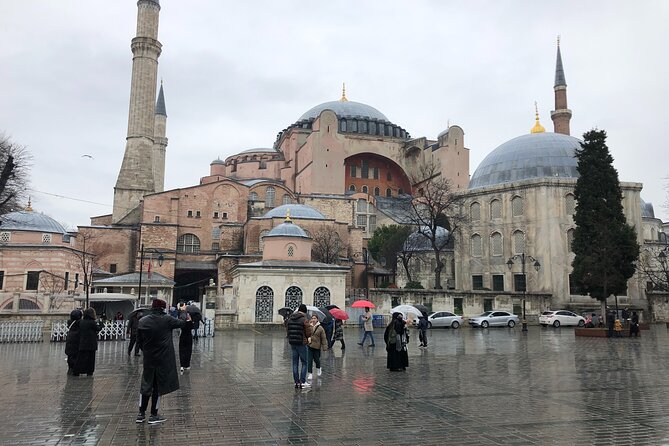 2-Days Private Walking Tour in Istanbul - Accessibility Details