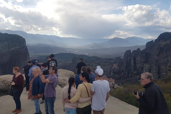 2-Days Rail Trip From Athens to Meteora - Exploring Meteora and Cave Dwellings