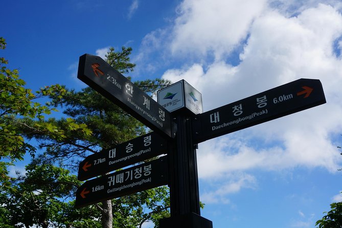 2-Days: Real Hiking to Mt Seorak Summit(1,708m) With Professional Mountaineer - Health and Safety Considerations