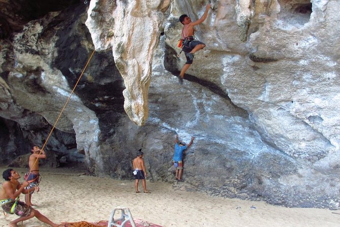 2 Days Rock Climbing Course at Railay Beach by King Climbers - Included Offerings