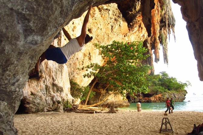 2 Days Rock Climbing Course at Railay Beach by King Climbers - Pickup Schedule