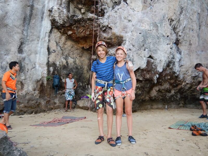 2 Days Rock Climbing Course at Railay Beach - Khao Luk Choee Cave