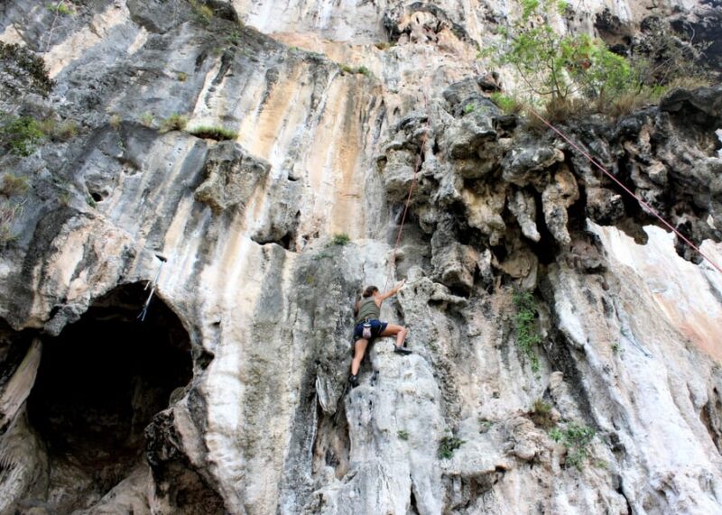 2 Days Rock Climbing Course at Railay Beach - Lunch at Railay Beach