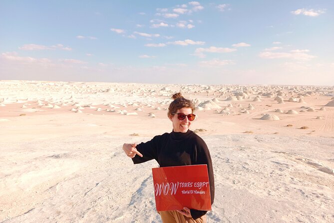2 Days Safari Camping Bahariya Oasis, Black and White Desert - Itinerary Highlights