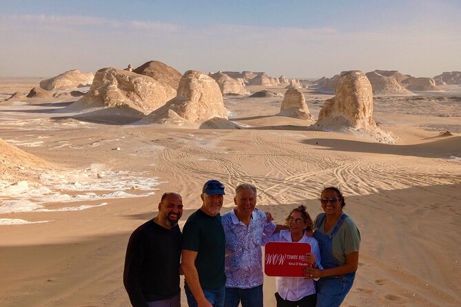 2 Days Safari Camping Bahariya Oasis, Black and White Desert - Participant Requirements