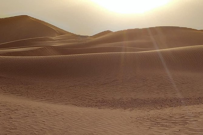 2 Days Sahara Erg Lihoudi Departure From Agadir - Meeting and Pickup