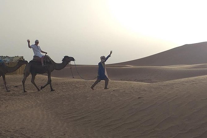 2 Days Sahara Erg Lihoudi Departure From Agadir - Booking Information