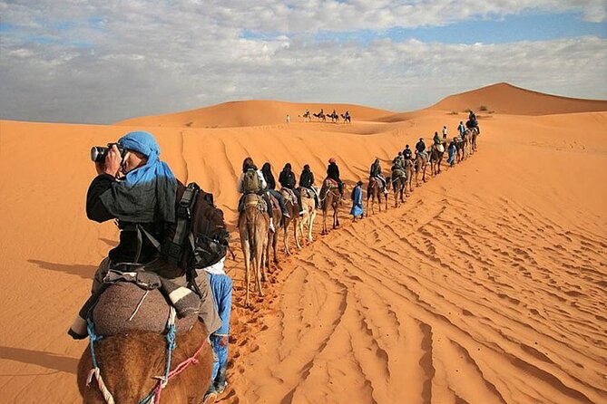 2 Days Sahara Group Tour Fez to Marrakech via Merzouga - Travel From Desert to Marrakech
