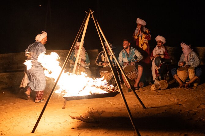 2 Days Sahara Tour With Overnight in Luxury Desert Camp - Moroccan Dinner and Entertainment