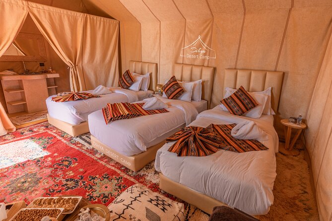 2 Days Sahara Tour With Overnight in Luxury Desert Camp - Inclusions and Exclusions