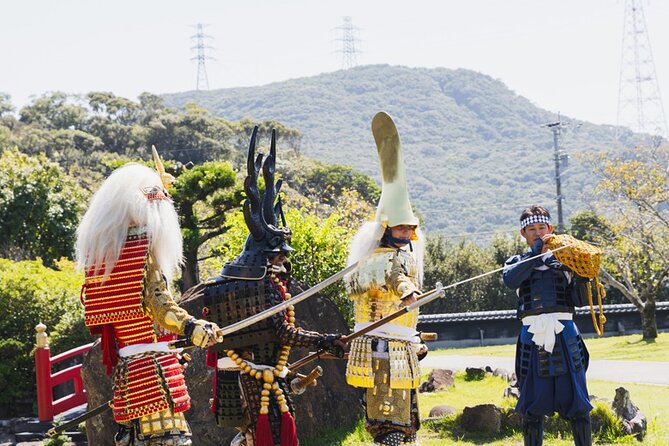 2 Days Satsuma Samurai Spirit Tour - Inclusions