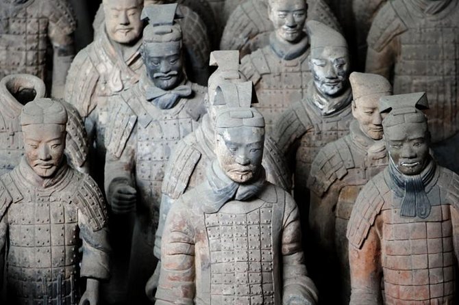2 Days Shanghai-Xian Private Tour by Flight: Terracotta Warriors & More Sites - Inclusions and Exclusions