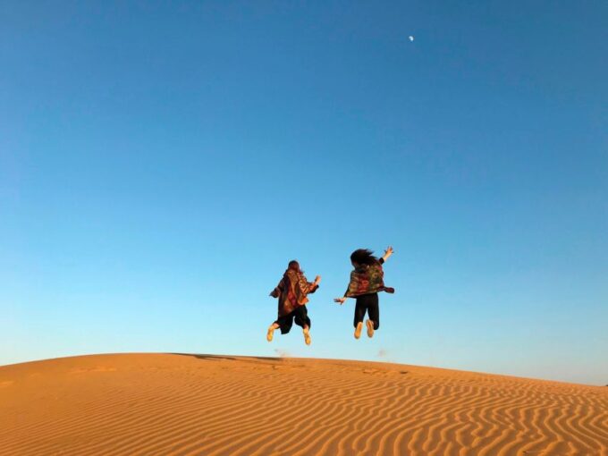 2 Days Sharing Group Non Touristic Camel & Desert Safari - Customer Feedback