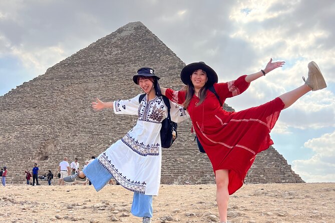 2 Days Sightseeing Tour in Cairo - Booking Information