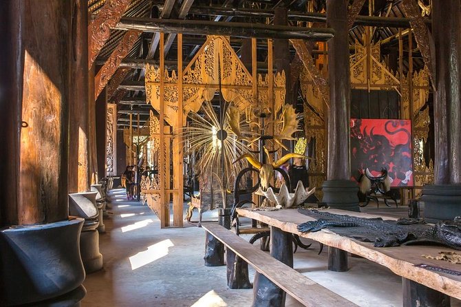 2 Days the Art of Temple Chiangrai. - Highlights of the Tour
