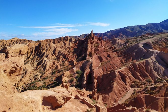 2 Days - to the Issyk-Kul Lake With Canyons and Waterfalls - Burana Tower