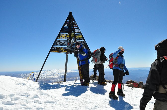 2 Days Toubkal Ascent From Marrakech - Accommodations and Dining