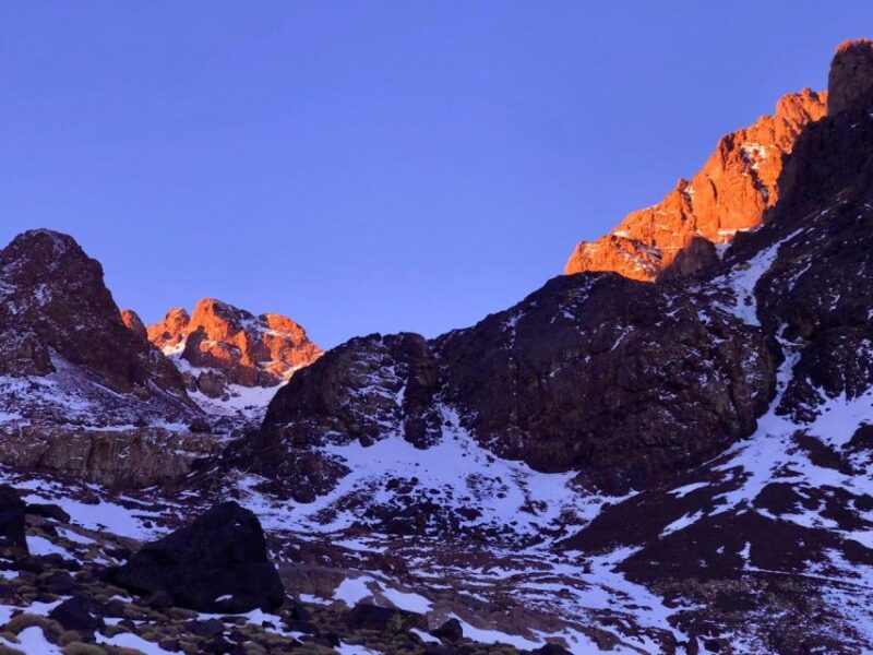 2 Days Toubkal Ascent - Day 2 Itinerary