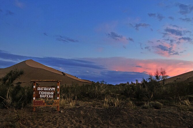 2 Days Tour: Altyn Emel National Park – Singing Dunes & Aktau Mountains - Day 2: Singing Dunes Experience