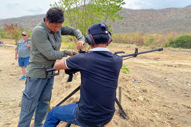 2 Days Tour Cambodia Shooting Range Phnom Penh Experience + Video - Excitement at the Shooting Range