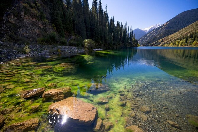 2 Days Tour: Charyn Canyon, Kaindy & Kolsay Lakes - Kaindy Lake