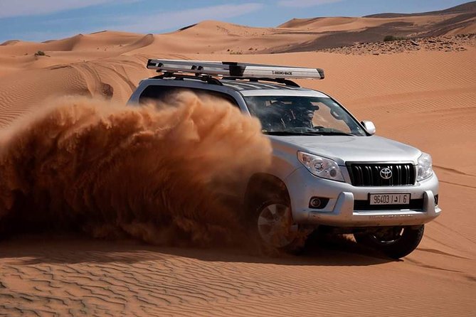 2 Days Tour From Fes To Marrakech Via Merzouga Desert - Experiencing the Merzouga Desert