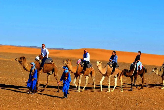 2 Days Tour From Fes To Marrakech Via Merzouga Desert - Included Meals and Accommodations