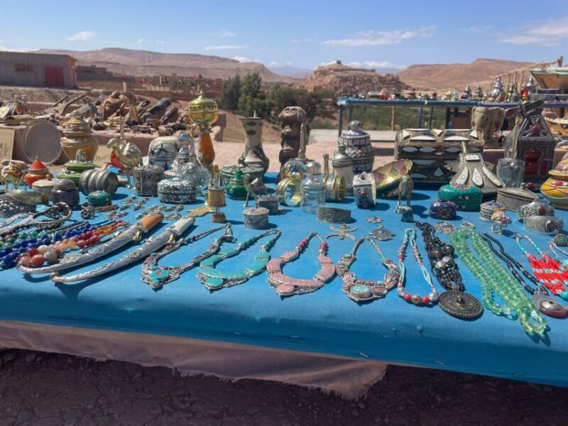 2 Days Tour From Marrakech To Ouarzazate & Dades Valley - Itinerary: Day 1