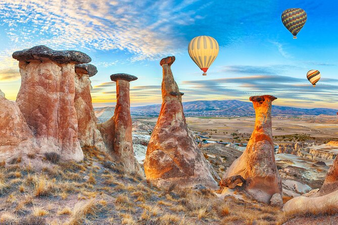 2 Days Tour in Cappadocia by Plane - Tour Overview