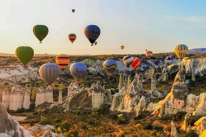 2 Days Tour in Cappadocia by Plane - Pickup Information