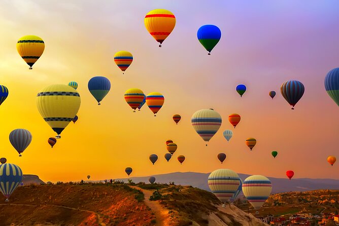 2 Days Tour in Cappadocia by Plane - Confirm Booking