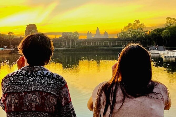 2 Days Tour of Angkor Sunset and Sunrise Small-Group - Pickup Details