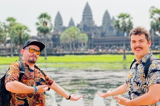 2 Days Tour of Angkor Sunset and Sunrise Small-Group - Angkor Sunset Experience