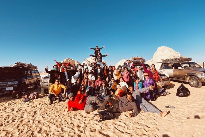 2-Days Tour of the Unique White Desert From Cairo - Included Experiences