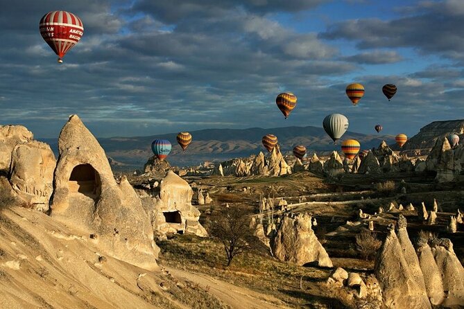 2 Days Tour to Cappadocia From Antalya With Hot Air Balloon - Meeting and Pickup Details