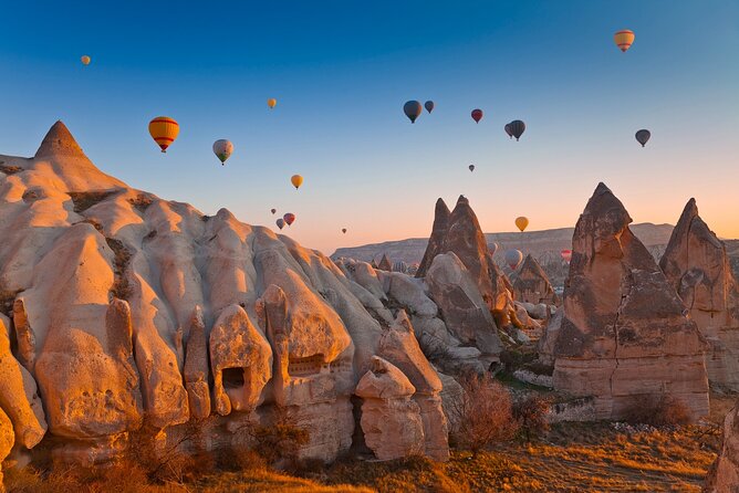 2 Days Tour to Cappadocia From Antalya With Hot Air Balloon - Hot Air Balloon Ride Experience