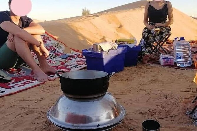 2 Days Tour to Douz & Ksar Ghilan Oasis. and an Overnight in the Sahara Under Bedouin Tent .. Dinner in the Camp, Private Jeep - With English Speaking Guide. - Pricing and Booking