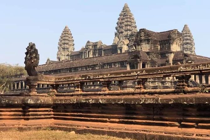2 Days Tour(Angkor Archaeological Park) - Meeting and Pickup