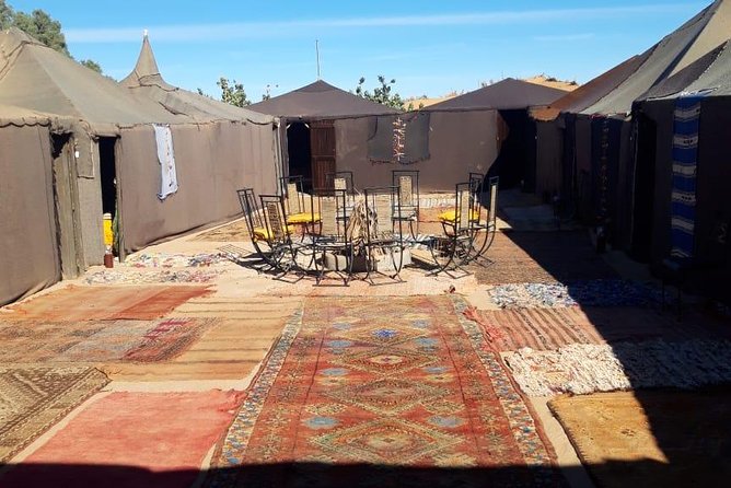2 Days Trip From Fes to Merzouga With Overnight in Desert Camp - Desert Camp Experience
