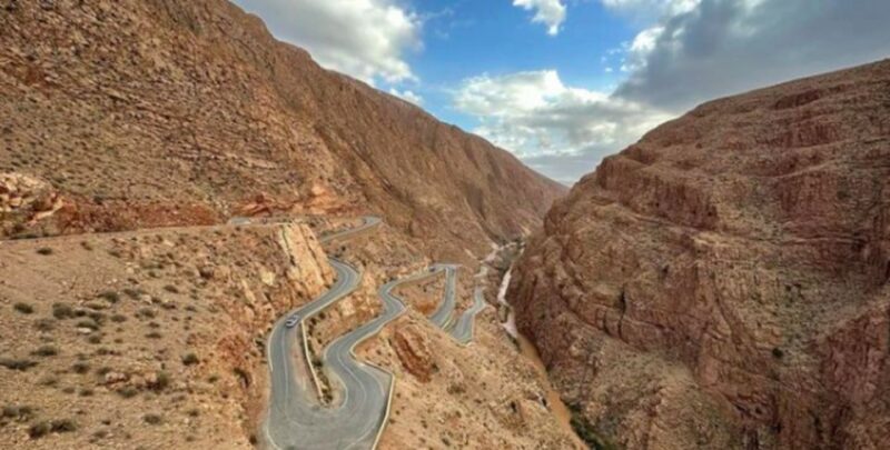 2 Days Trip From Marrakech To Ouarzazate & Dades Valley - Marrakech to Dades Valley