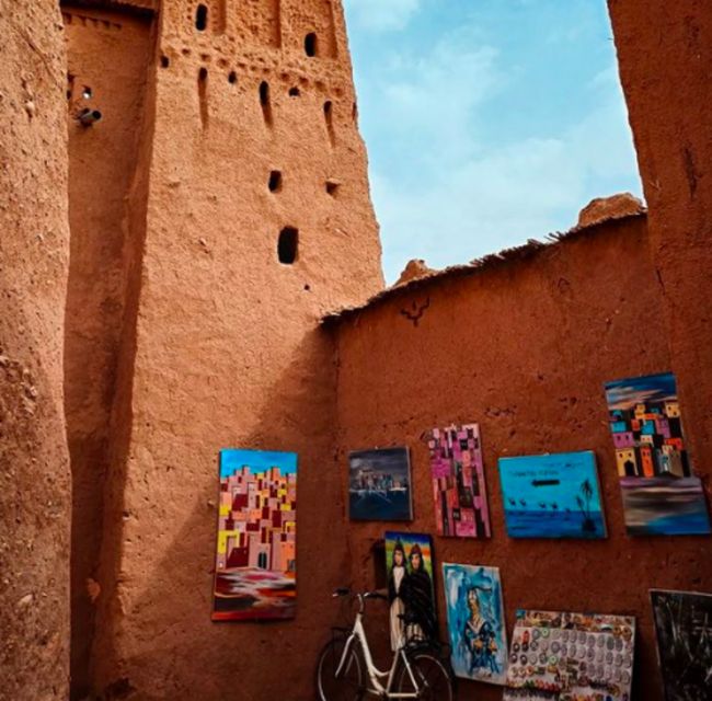 2 Days Trip From Marrakech To Ouarzazate & Dades Valley - Ouarzazate: The Hollywood of Morocco