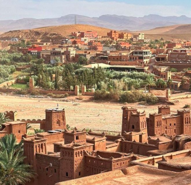 2 Days Trip From Marrakech To Ouarzazate & Dades Valley - Overnight in Dades Valley