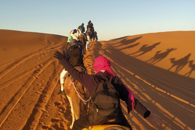 2 Days Trip in a Small Group From FEZ to FEZ Passing by MERZOUGA - Trip Duration and Itinerary