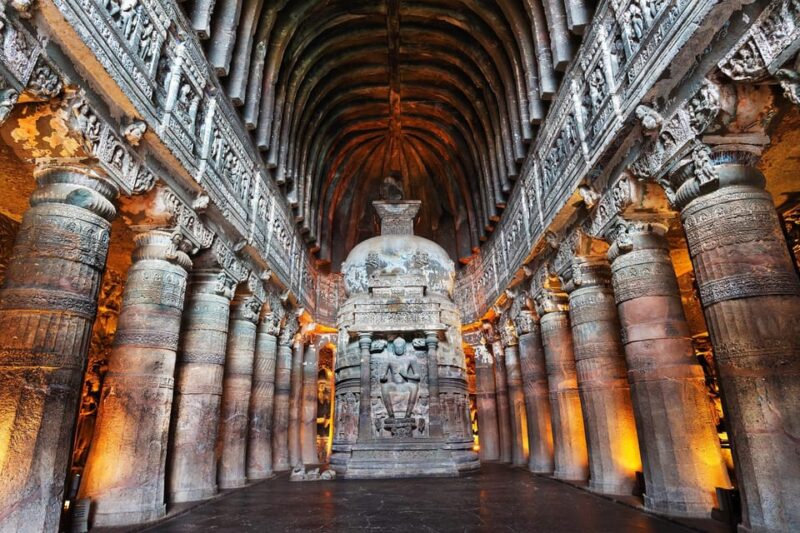 2 Days Trip of Ajanta & Ellora From Aurangabad With Hotel - Transportation and Accommodation