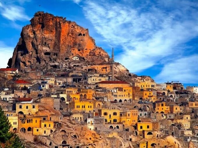 2 Days Trip To Cappadocia From Istanbul By Bus - Uchisar Castle Viewpoint
