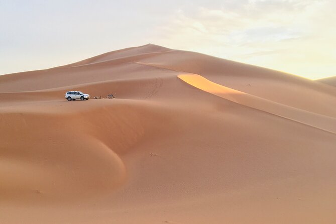 2 Days Trip to Erg Chigaga and Spend Night at the Luxury Camp - Luxury Tent Camp Accommodation
