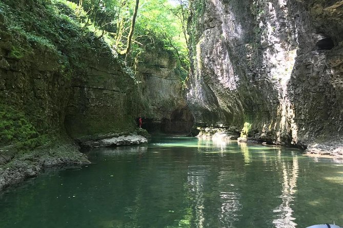 2 Days Trip to West Georgia (Caves, Canyons, Waterfalls) - Inclusions
