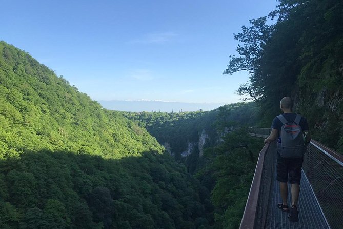2 Days Trip to West Georgia (Caves, Canyons, Waterfalls) - Hot Sulfur Spring