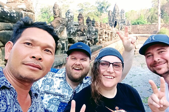 2 Days Tuk Tuk Private Tour of Angkor - Day 2: Big Tour
