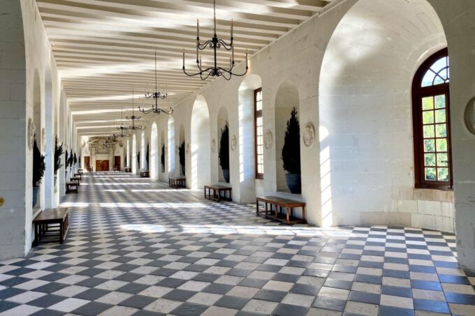 2 Days VIP Individually 6 Loire Castles From Paris Mercedes - Chenonceau and Chaumont Castles